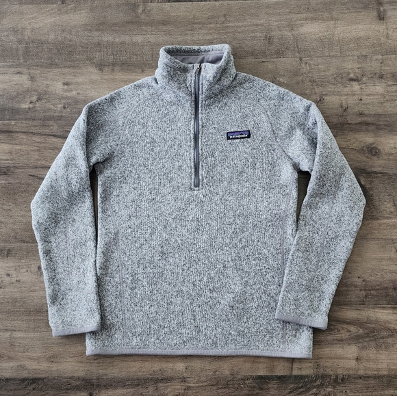 Patagonia Sweaters - Patagonia Better Sweater 1/4 Zip Fleece Pullover Women's XS